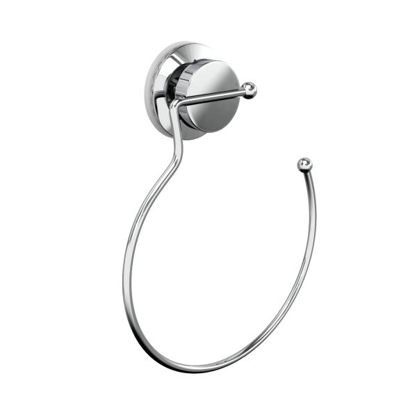 Полотенцедержатель Fora Atlant кольцо хром A011