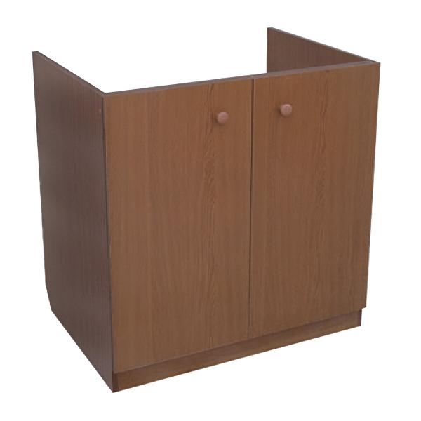 Подстолье под мойку 60x80 см, дуб