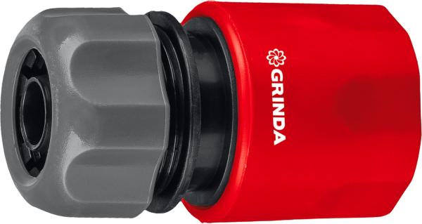 Соединитель GRINDA д/шланга 3/4" пластик. (арт.8-426326)