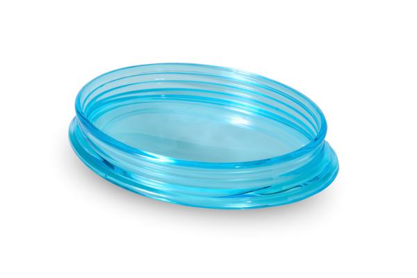 Мыльница АкваЛиния Лёд голубая PS0182EA-SD