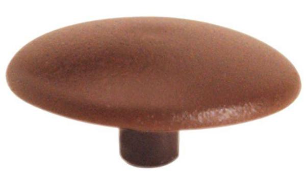 Заглушка для корпусов стяжек Confirmat 12,5х4,2 мм, коричневая, Hafele, 045.01.133