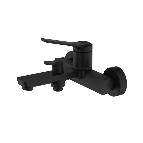 Смеситель для ванны Iddis Parker PARBL02i02WA, черный матовый