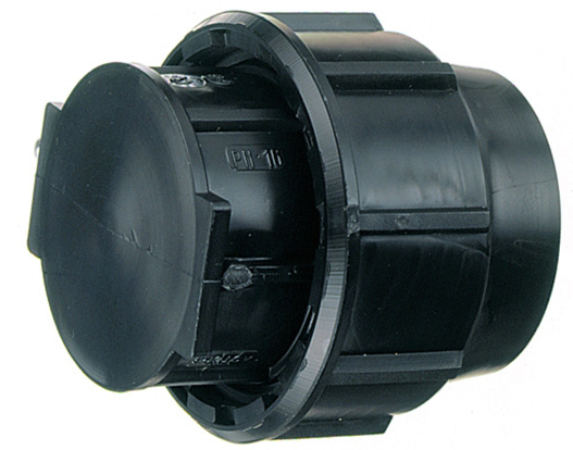 Заглушка 32  для труб ПНД (20)