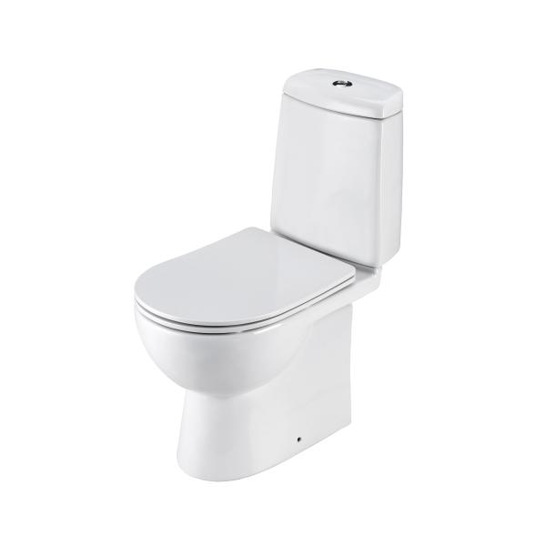 Унитаз-компакт Santek Остин с сиденьем Soft Close Slim