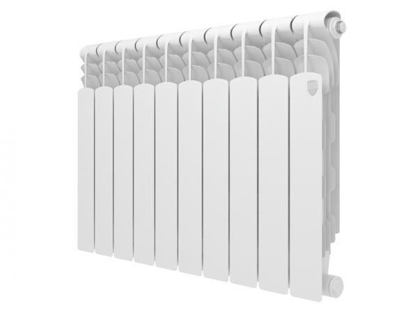 Радиатор биметаллический Royal Thermo Revolution 500/80 10 секц.