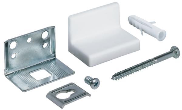 Навес пластиковый, 90 кг на пару, Hafele, 290.22.700