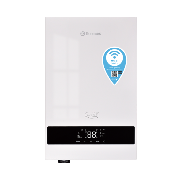 Котел электрический Thermex BOSS 12 кВт, Wi-Fi, White