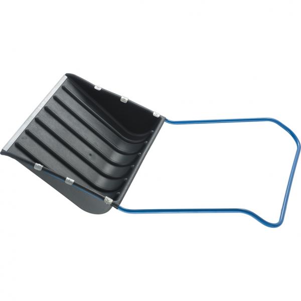 Движок д/уборки снега пластик. 735*555*1250мм, метал. планка СИБРТЕХ (арт.61593)