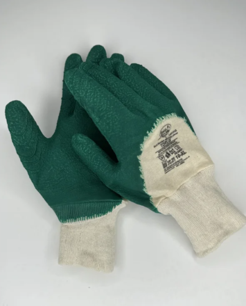 Перчатки трикотажные со вспененным латексом 10 (XL) Torus, Gold Manibus