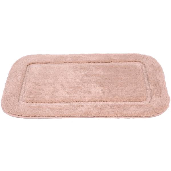 Коврик для ванной комнаты Zalel Lux Border 80х50 см, бежевый