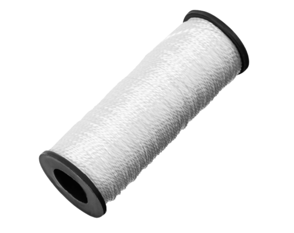 Шнур кручёный капроновый 2 мм 50 м на катушке, Сибртех