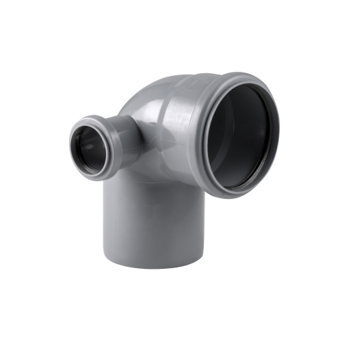 Отвод с левым патрубком D110x50x87º ПП, РТП 36683