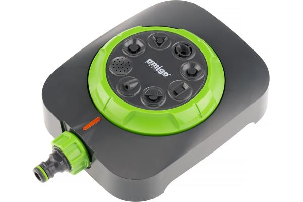 Дождеватель 8 режимов полива, Amigo