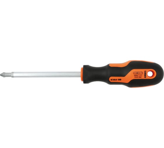 Отвертка S Line Profi PH1, PH2, PH3/PZ1, PZ2, PZ3, 100мм, NAREX