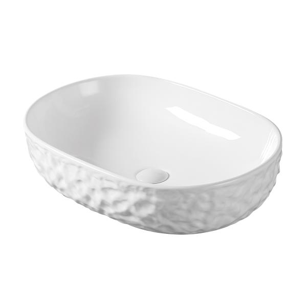 Раковина накладная EvaGold A257T 60x40 см, EG090021