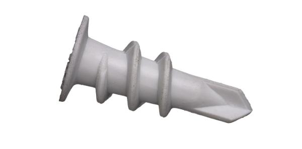 Дюбель д/гипсокартона 12*32 пласт. сверло (Driva со сверлом)