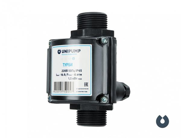 Блок управления насосом UNIPUMP ТУРБИ
