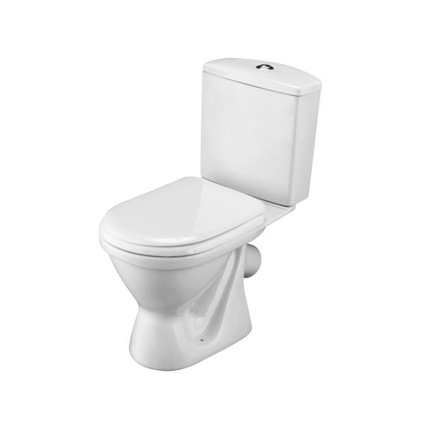 Унитаз-компакт Santek Алькор 1WH302196 с сиденьем полипропилен