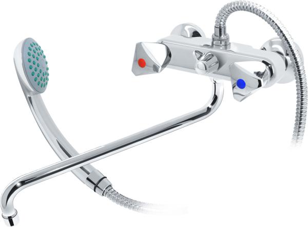 Смеситель для ванны VarioFin ЛАЗЕР 2022-36-1