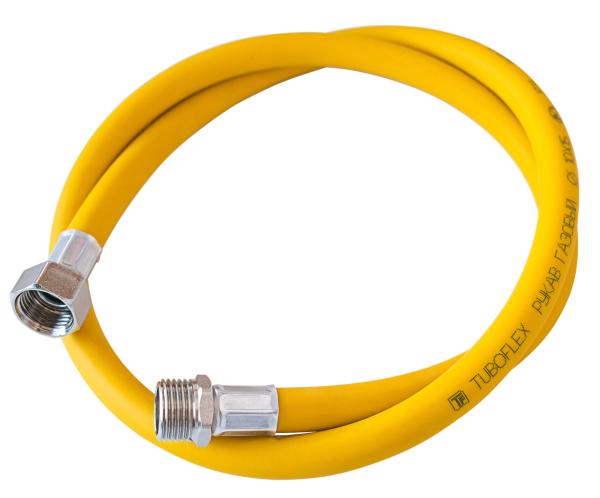 Подводка для газа 1,0 м, 3/4" г/ш, Tuboflex