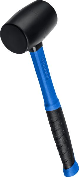 Киянка резиновая черная 450 г Профессионал, Зубр