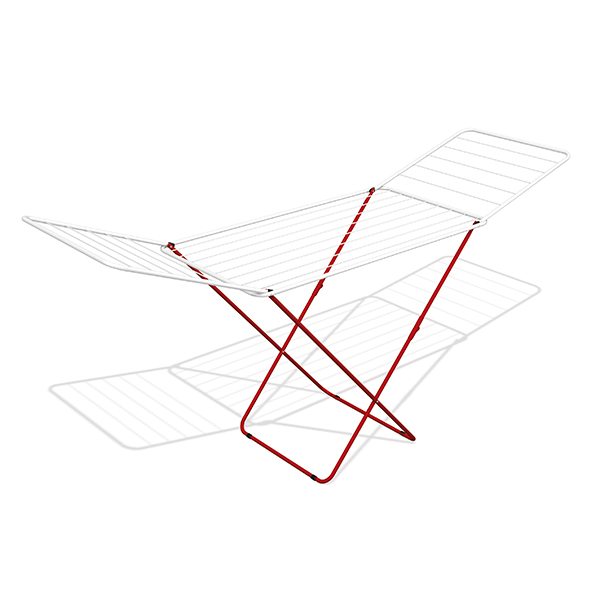 Сушилка для белья напольная Gimi Jolly, длина 18 м, белая 1049