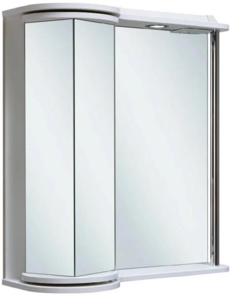 Шкаф зеркальный Runo Секрет 65, 00000000580