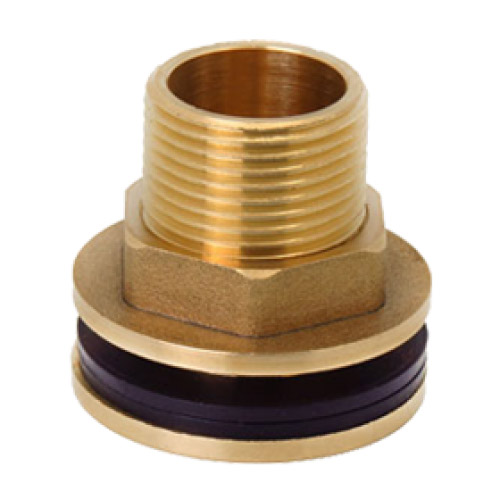 Врезка для бочки с контрагайкой 3/4"