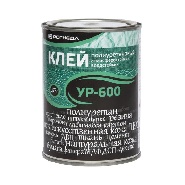 Клей полиуретановый УР-600 0,75л Рогнеда