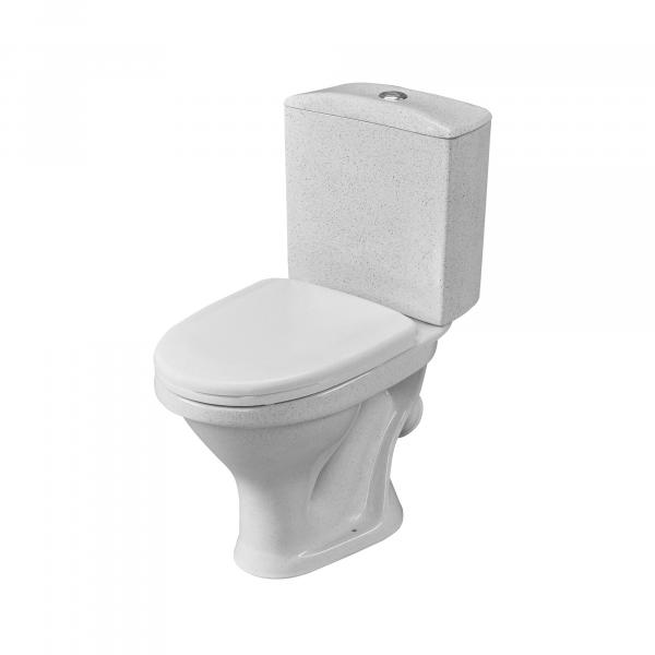 Унитаз-компакт Santeri Вест крап на белом