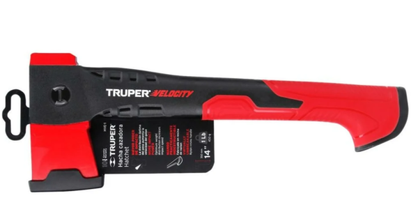 Топор компакт 450г нейлоновая рукоятка 36см HVE-1, Truper