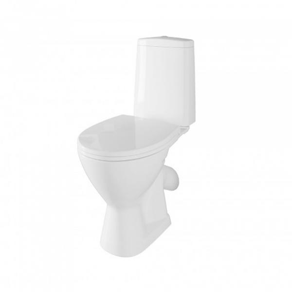 Унитаз-компакт Cersanit Just с сиденьем Soft Close S-KO-JUS031-3/6-PL-w