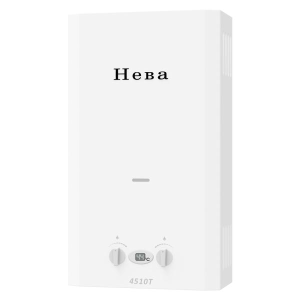 Водонагреватель проточный газовый Нева - 4510Т (турбированная)