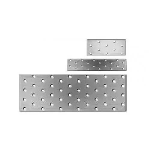 Пластина соед. 300х 60х1,8 мм, оцинкованная