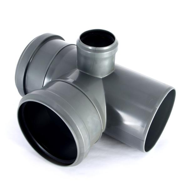 Крестовина 2-х.плоскостная D110х110х50х87º правая Синикон 512035.R