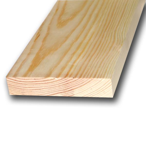 Доска (строганная цельная проф.) 20х 96 3.0м хв.сорт АВ