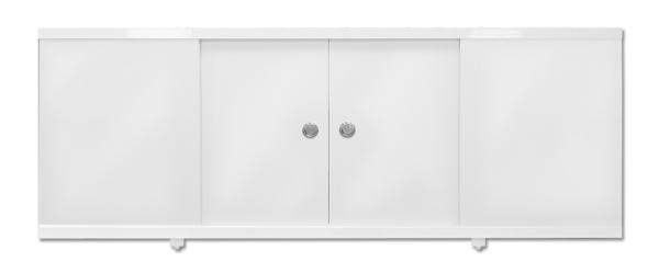 Экран для ванны Метакам Купе 170 Белый глянец