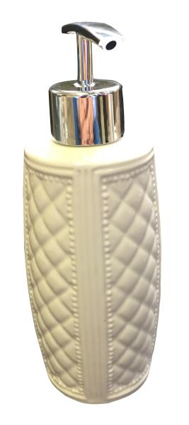 Дозатор для жидкого мыла Duschy Blanca белый 388-03