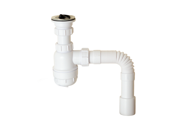 Сифон для мойки 1 1/2"х40/50 Mcalpine, MRSK2-FLX61