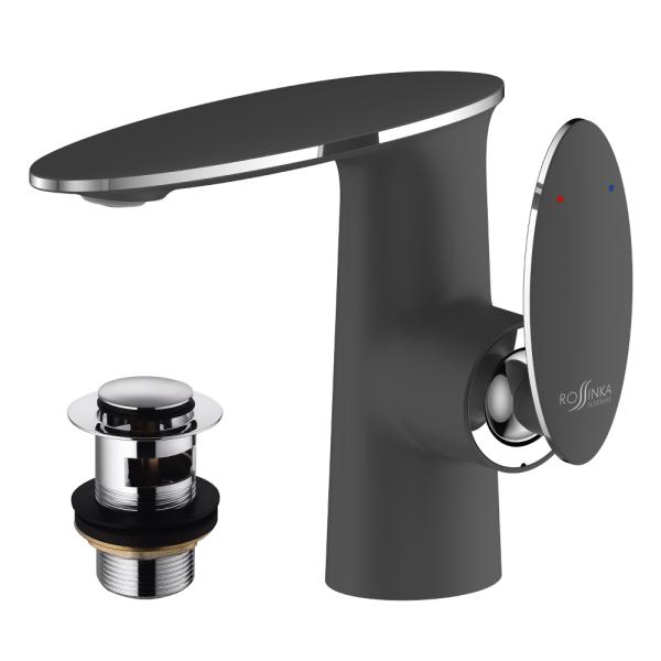 Смеситель для умывальника Rossinka RS30-11B