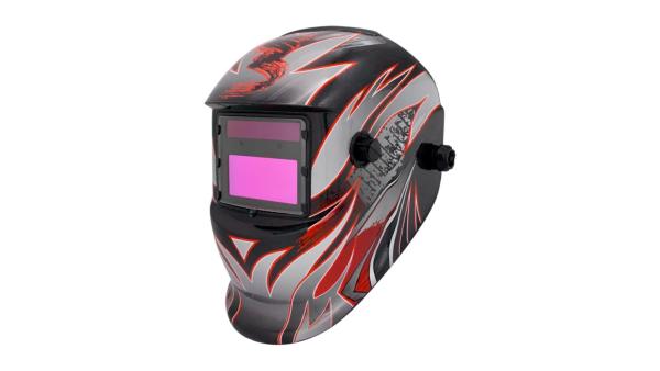 Маска сварщика MC-5000 с рисунком Языки пламени, Профессионал