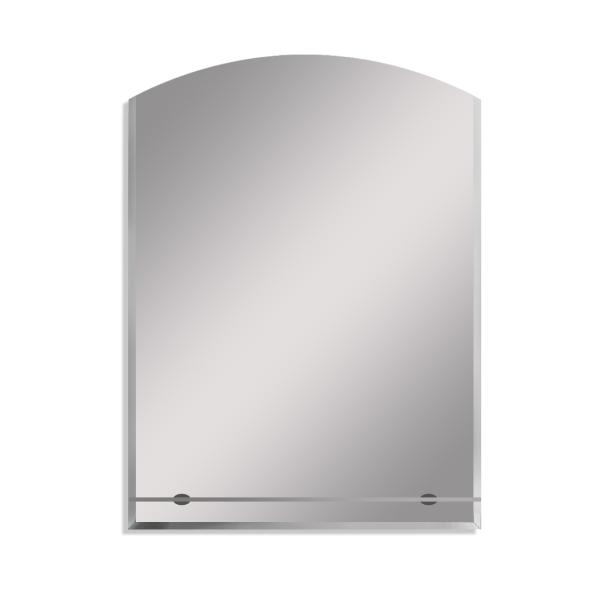 Зеркало Silver Mirrors Шанс-Люкс 49,5х67 с полкой