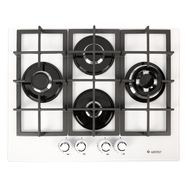 Панель варочная газовая Gefest ПВГ 2231-01 Р12, белая
