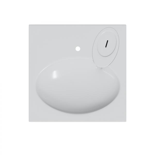 Раковина над стиральной машиной Санта "Луна" 600х90х600