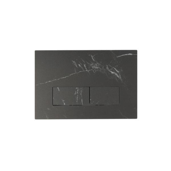 Кнопка смыва Iddis On-X 001 для инсталляции, механическая, черный мрамор, ONX01B0i77
