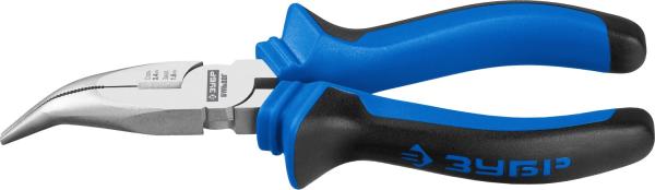 Тонкогубцы изогнутые 160 мм Профессионал, Зубр