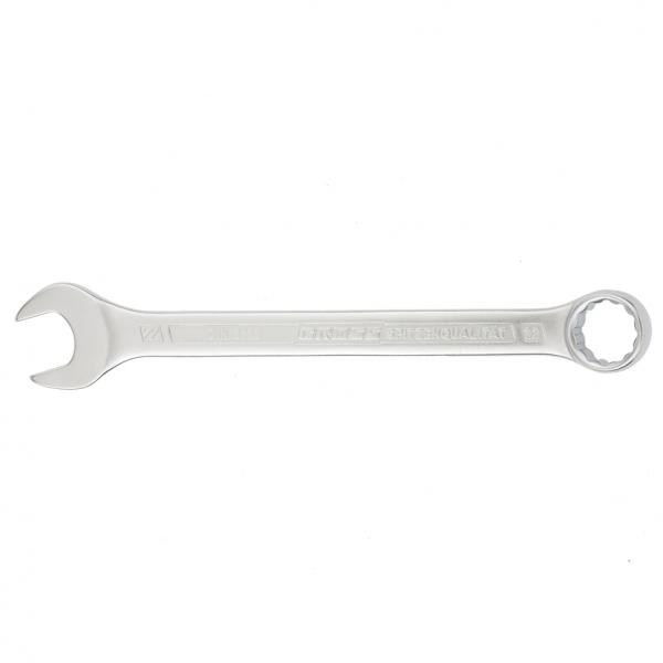 Ключ комбинированный х22мм, CrV, холодный штамп(15140) (Gross)