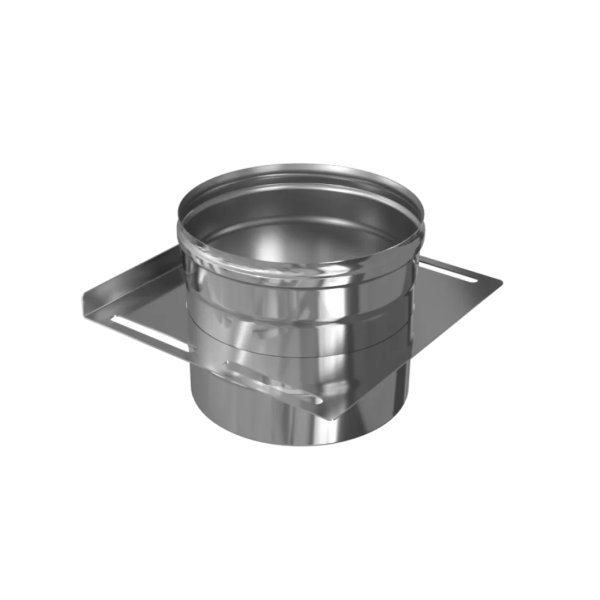 Площадка монтажная одностенная (430/0,8 мм) Ф120