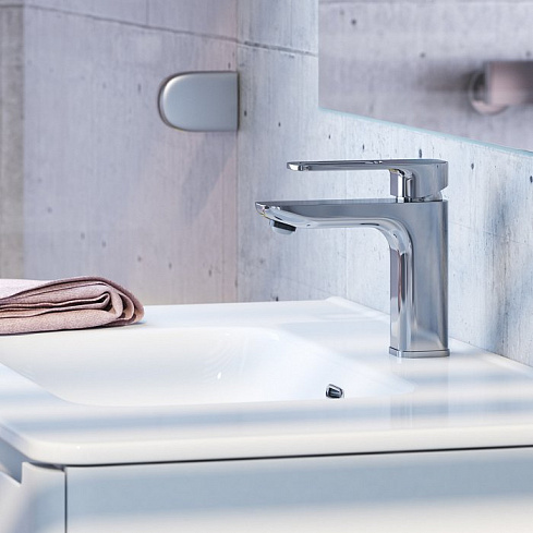 В интерьере