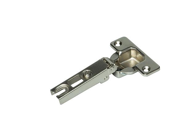 Петля для накладных дверей Metalla A, 110°, схема 52/5.5, монтаж задвижением, Hafele, 311.90.503